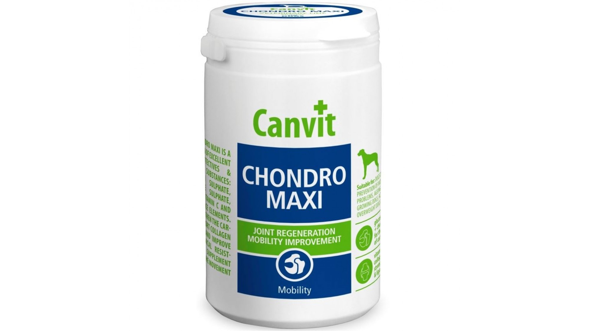 Canvit Chondro Maxi for Dogs 1000 g