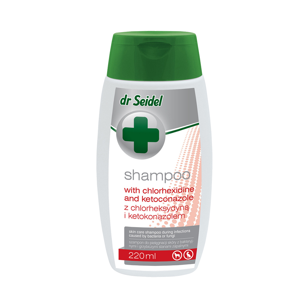 Dr. Seidel Sampon Clorhexidina si Ketoconazol 220 ml