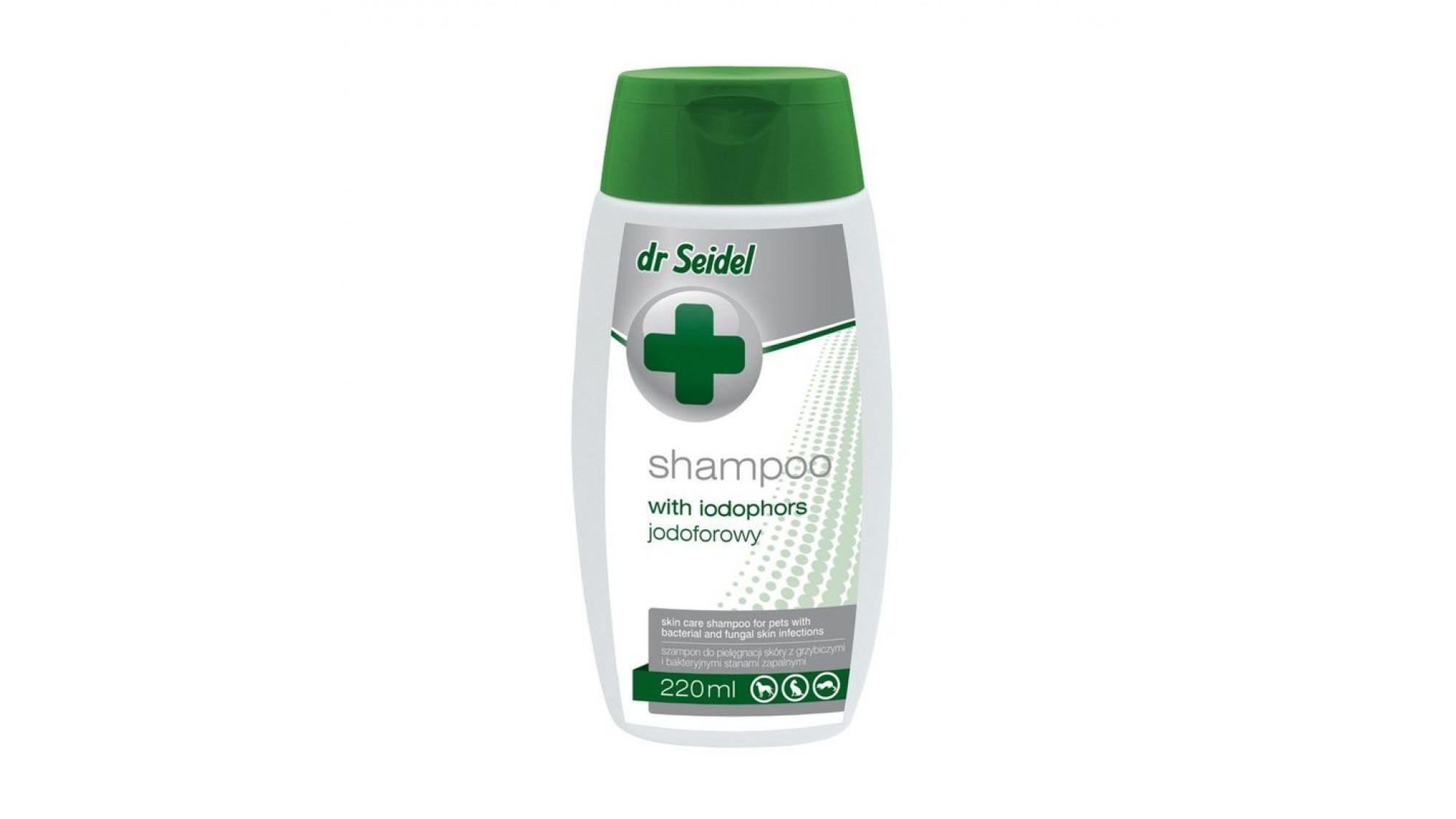 Dr. Seidel Sampon cu Iodofor 220 ml