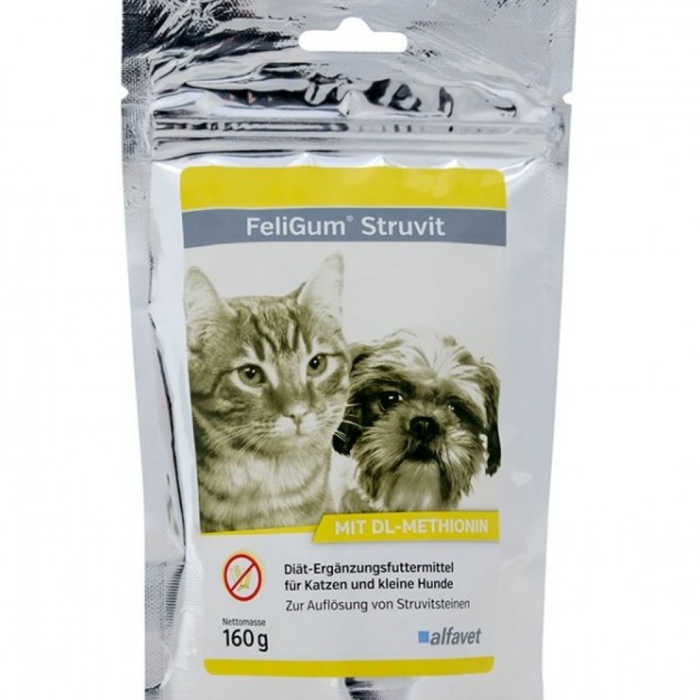 Feligum Struvit 160g-80 tablete