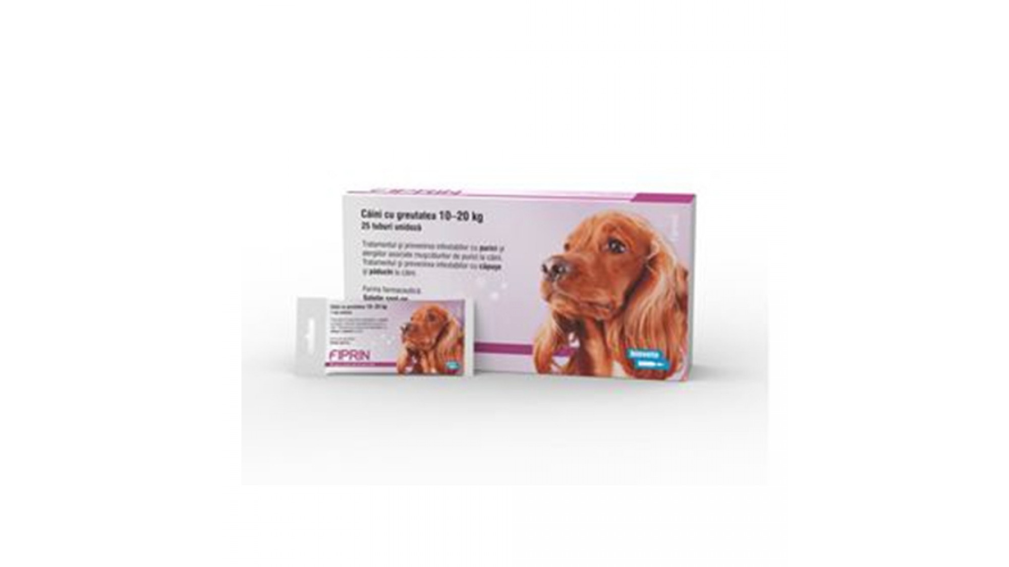 Fiprin Spot Dog M 25 x 1,34 ml