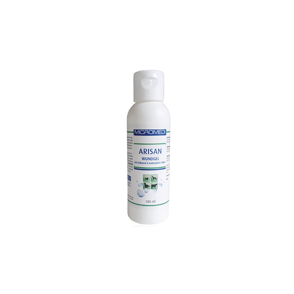 Gel cu argint coloidal - Micromed Arisan 100 ml