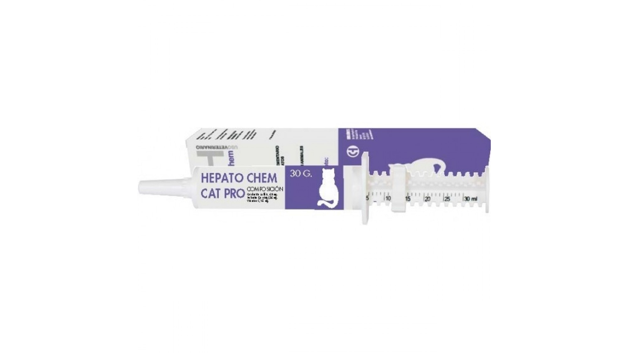 HEPATO CHEM CAT PRO - 30 ml