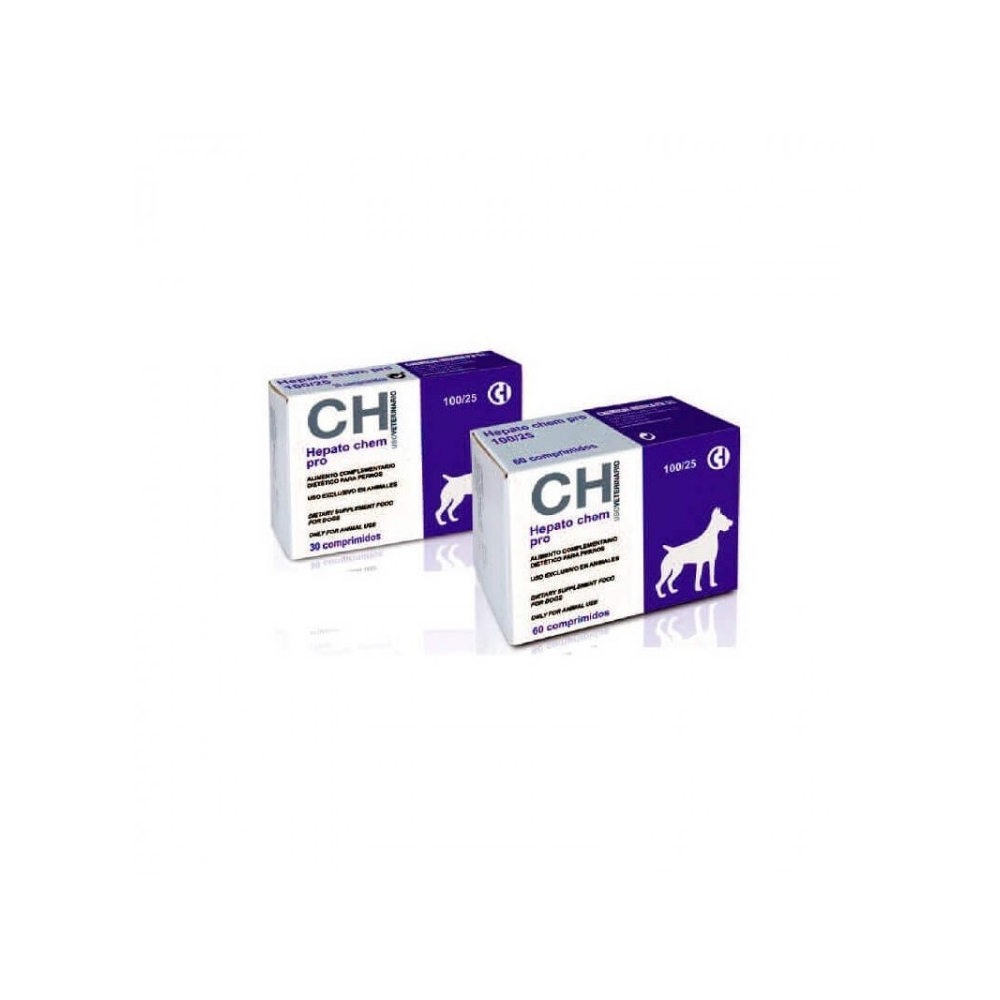 HEPATO CHEM PRO 100-25 - 30 COMPRIMATE