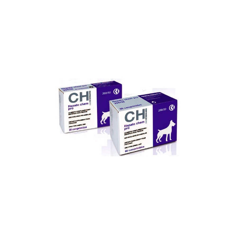 HEPATO CHEM PRO 200-50 - 30 COMPRIMATE