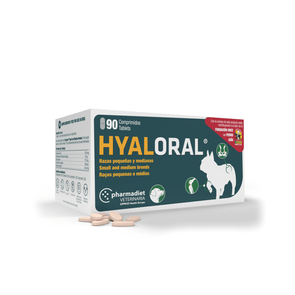 Hyaloral Small & Medium Breed - 90 tablete