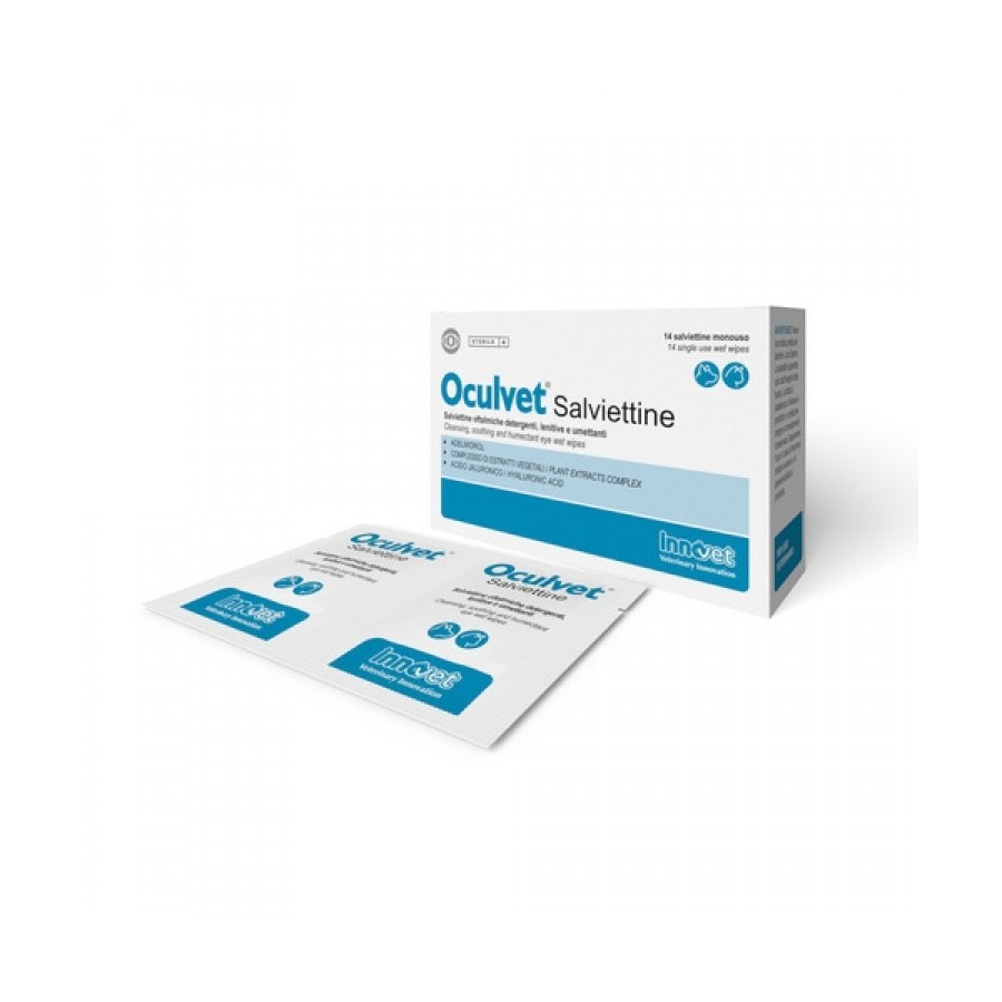 Innovet Servetele Oculare Sterile - 14 bucati