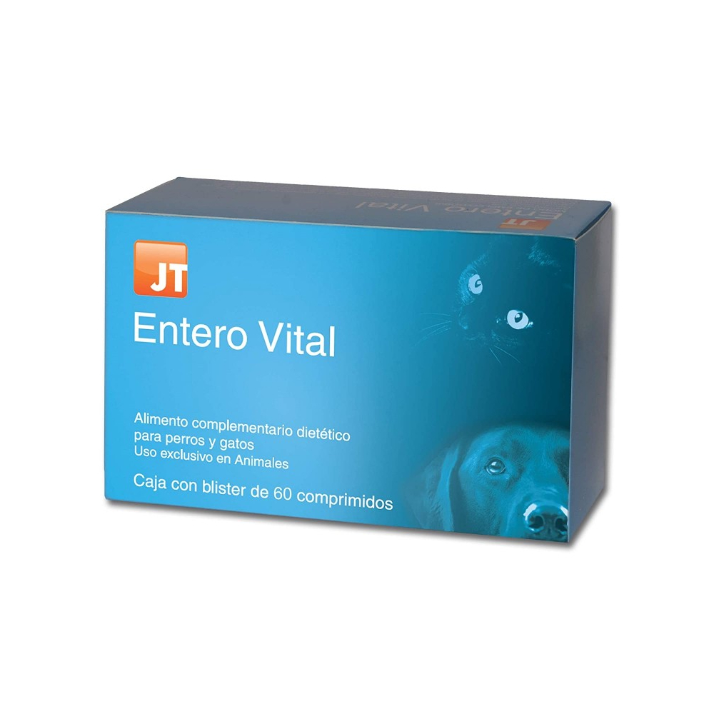 JT - ENTEROVITAL - 60 TABLETE