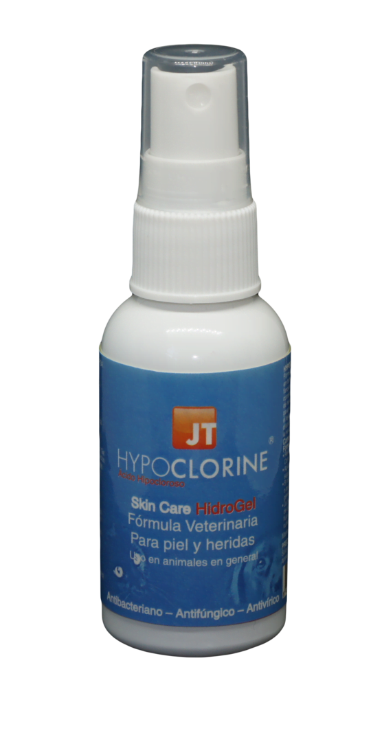 JT - HYPOCLORINE HidroGel + Lichid SKIN CARE 60 ml