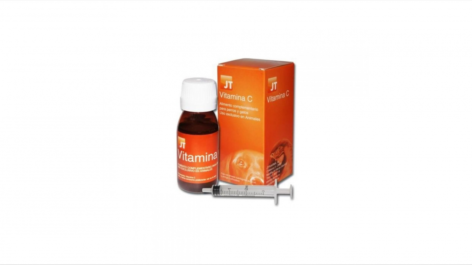 JT - VITAMINA C pentru caini, pisici si rozatoare 55 ml