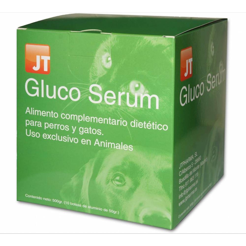 JT- GLUCOSERUM ELECTROLITI REHIDRATARE 10 PLICURI X 50G