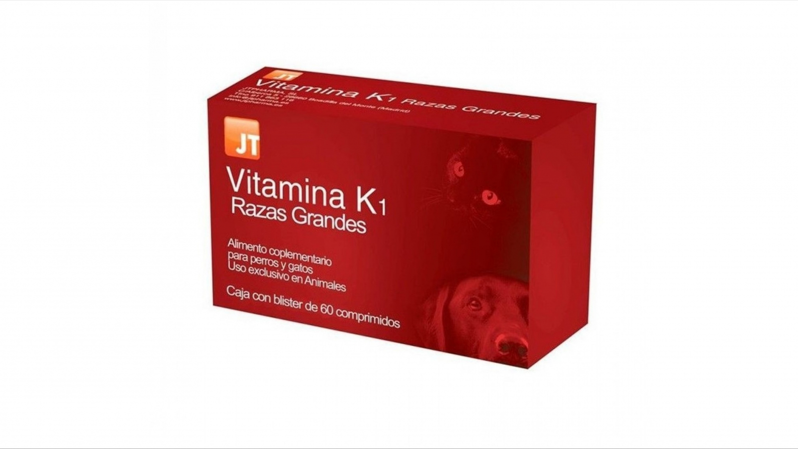 JT- VITAMIN K1 LARGE BREED 60 TABLETE