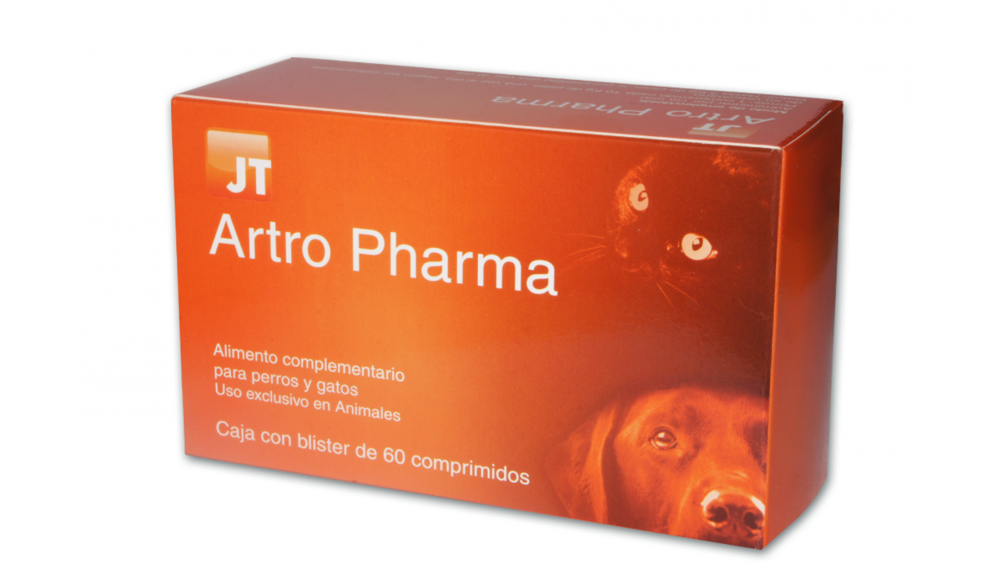 JT-ARTRO PHARMA pentru caini si pisici 60 TABLETE