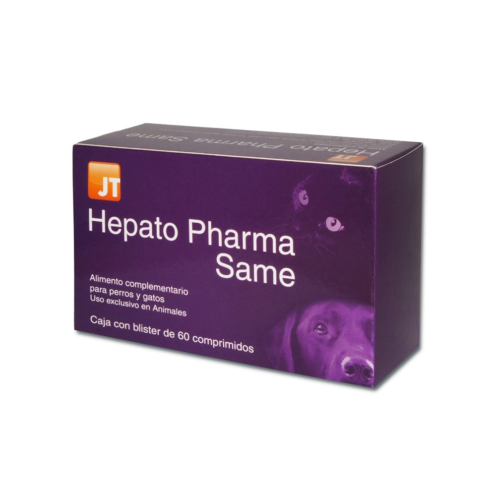 JT HEPATO PHARMA SAME - 60 TABLETE