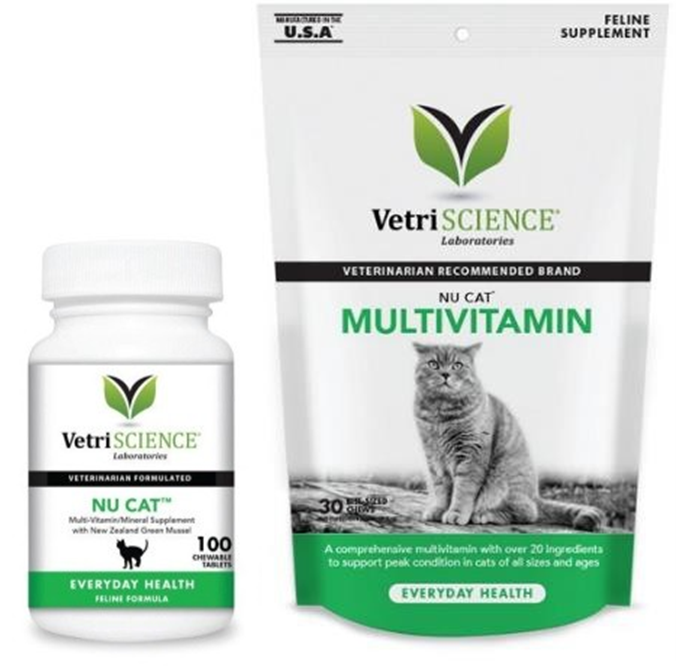 NU-CAT MULTIVITAMIN - 100 TABLETE