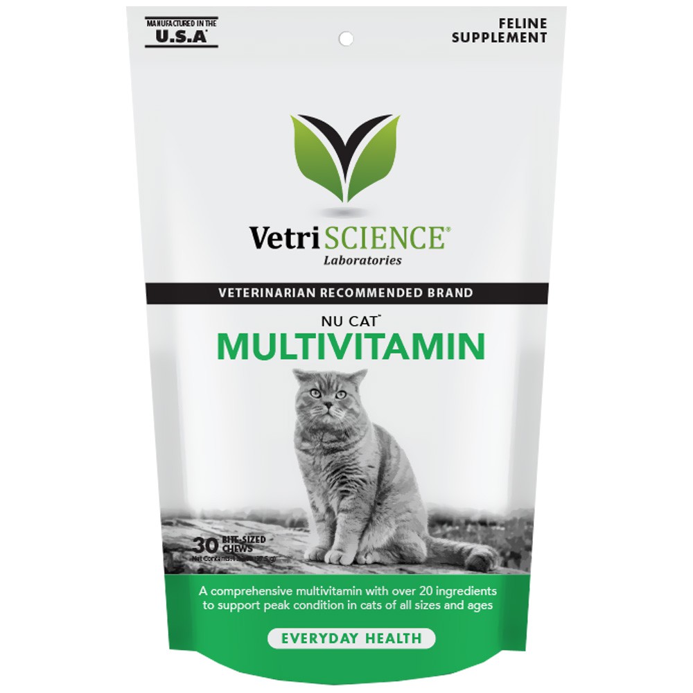 NU-CAT MULTIVITAMIN - 30 TABLETE