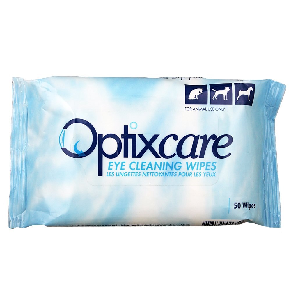 Optixcare EYE CLEANING WIPES - 50 servetele umede