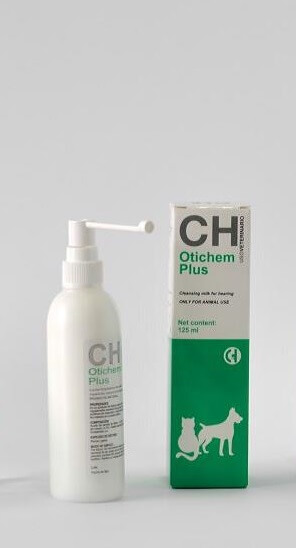 Otichem Plus - lotiune pentru igiena urechii - 125 ml