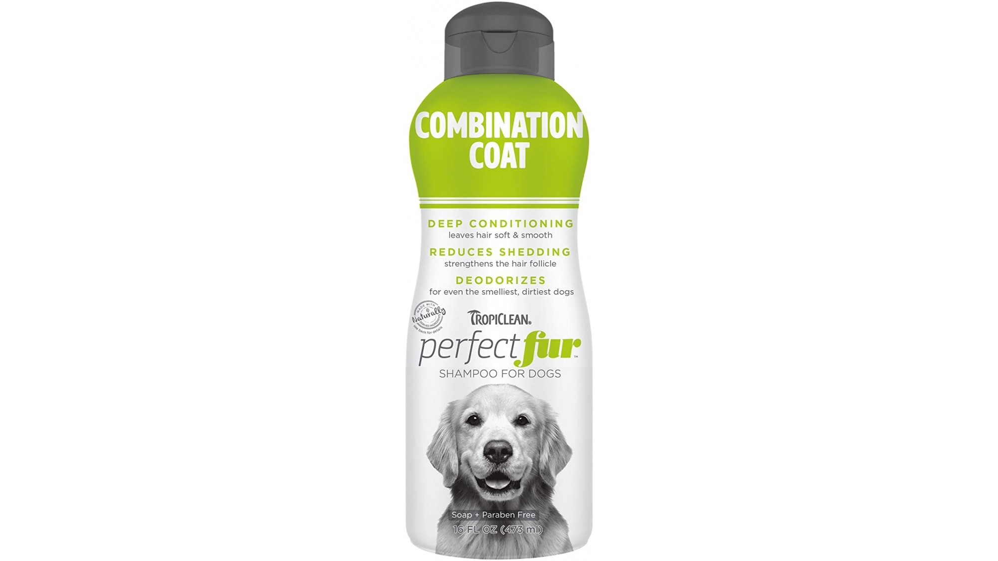 Perfect Fur Combination Coat Shampoo for Dogs 473 ml