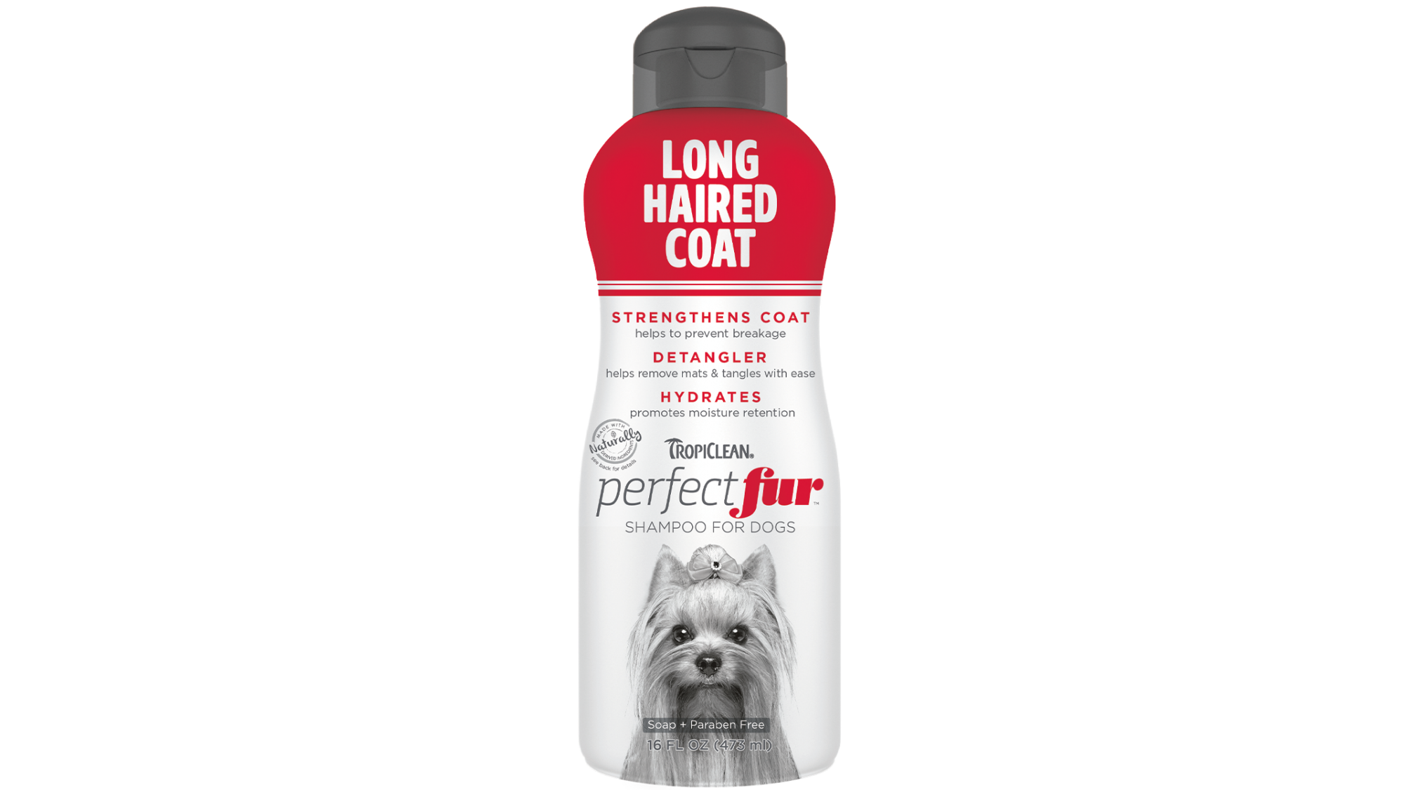 Perfect Fur Long Haired Coat Shampoo for Dogs 473 ml