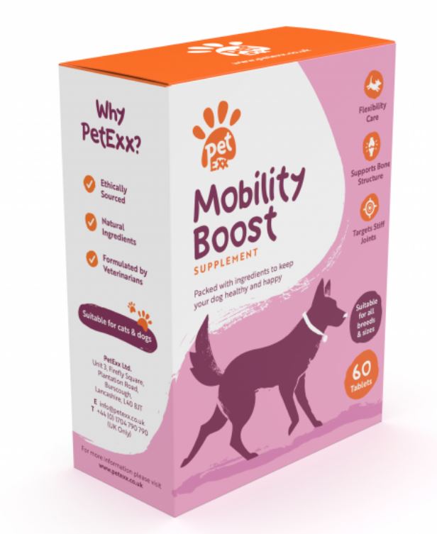 PetExx Mobility Boost - Supliment mobilitate - 60cpr