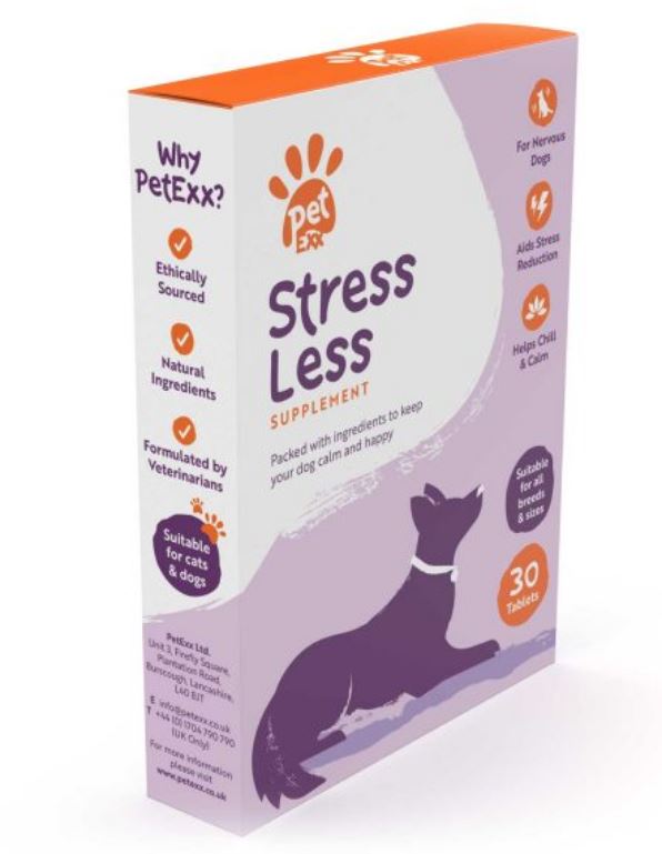 PetExx Stress Less - Supliment antistres - 30cpr