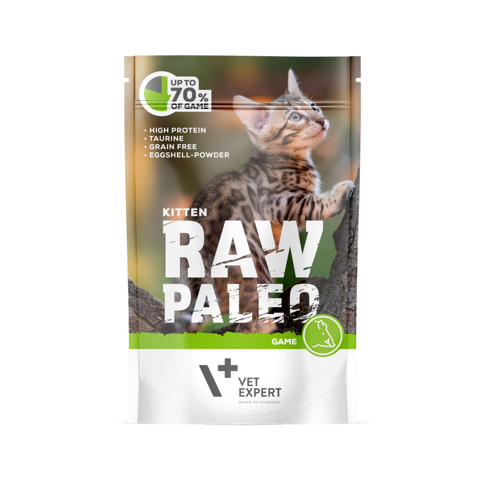 RAW PALEO KITTEN, VANAT - 100 G