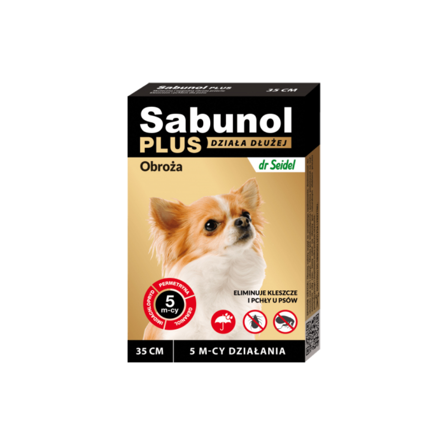 SABUNOL PLUS - ZGARDA ANTIPARAZITARA CAINI 2-10 KG