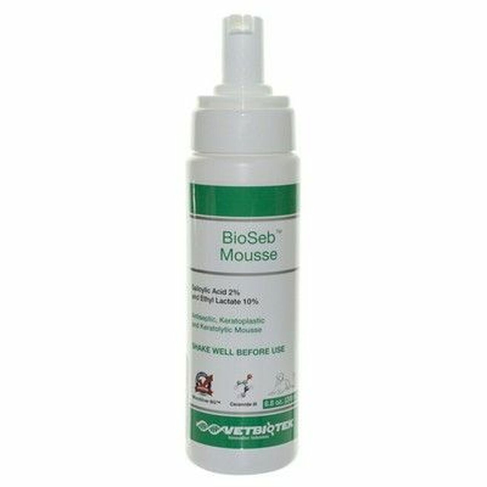 SPUMA VETBIOTEK BIOSEB - 200 ML