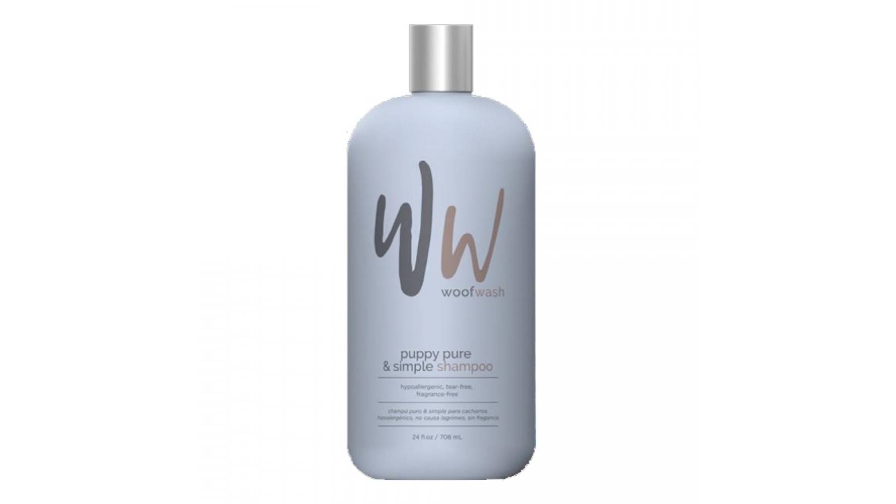 Sampon pentru catelusi Pure &amp; Simple Woof Wash Synergy Labs 709 ml