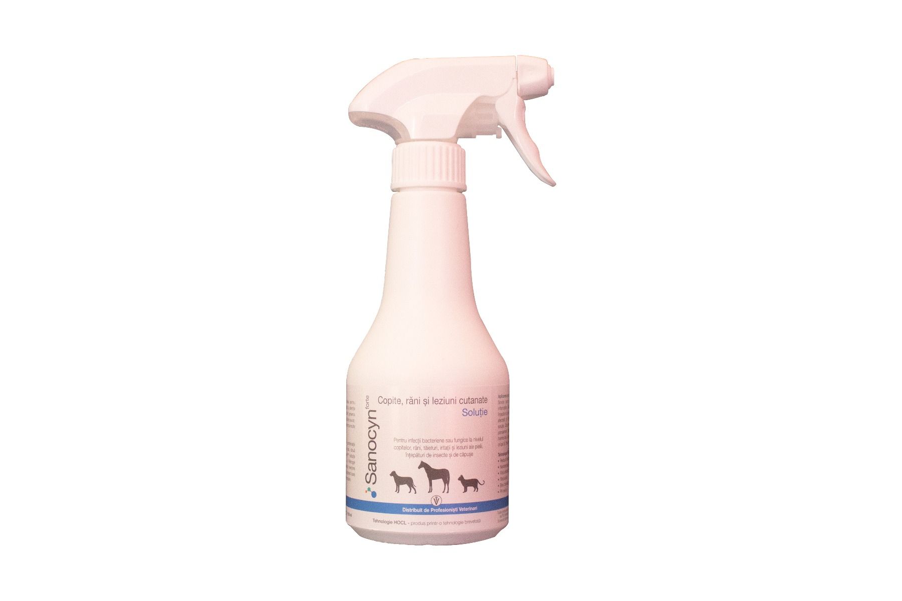 Sanocyn forte Soluție pentru răni și piele spray - 350 ml