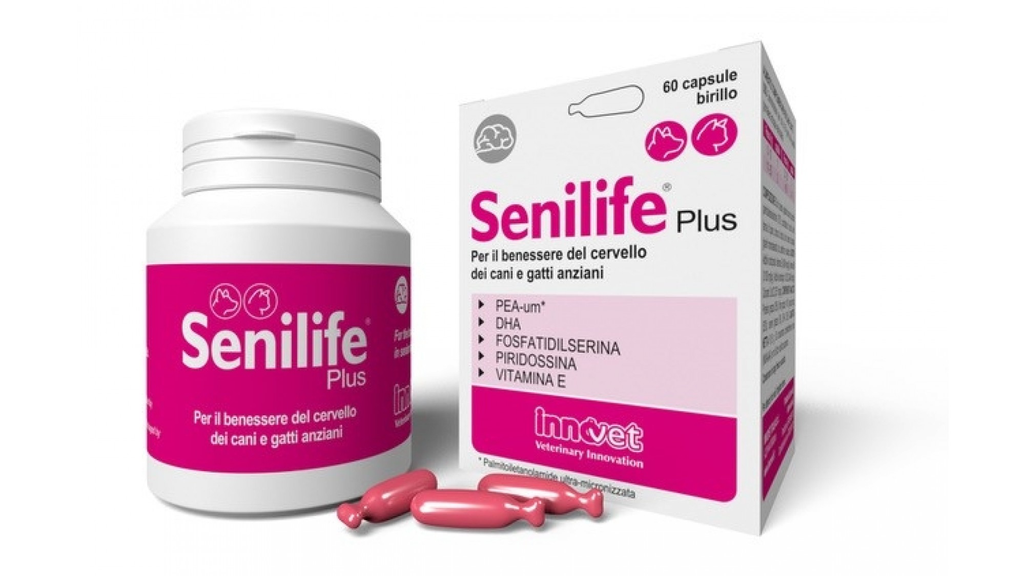 Senilife PLUS - 60 capsule