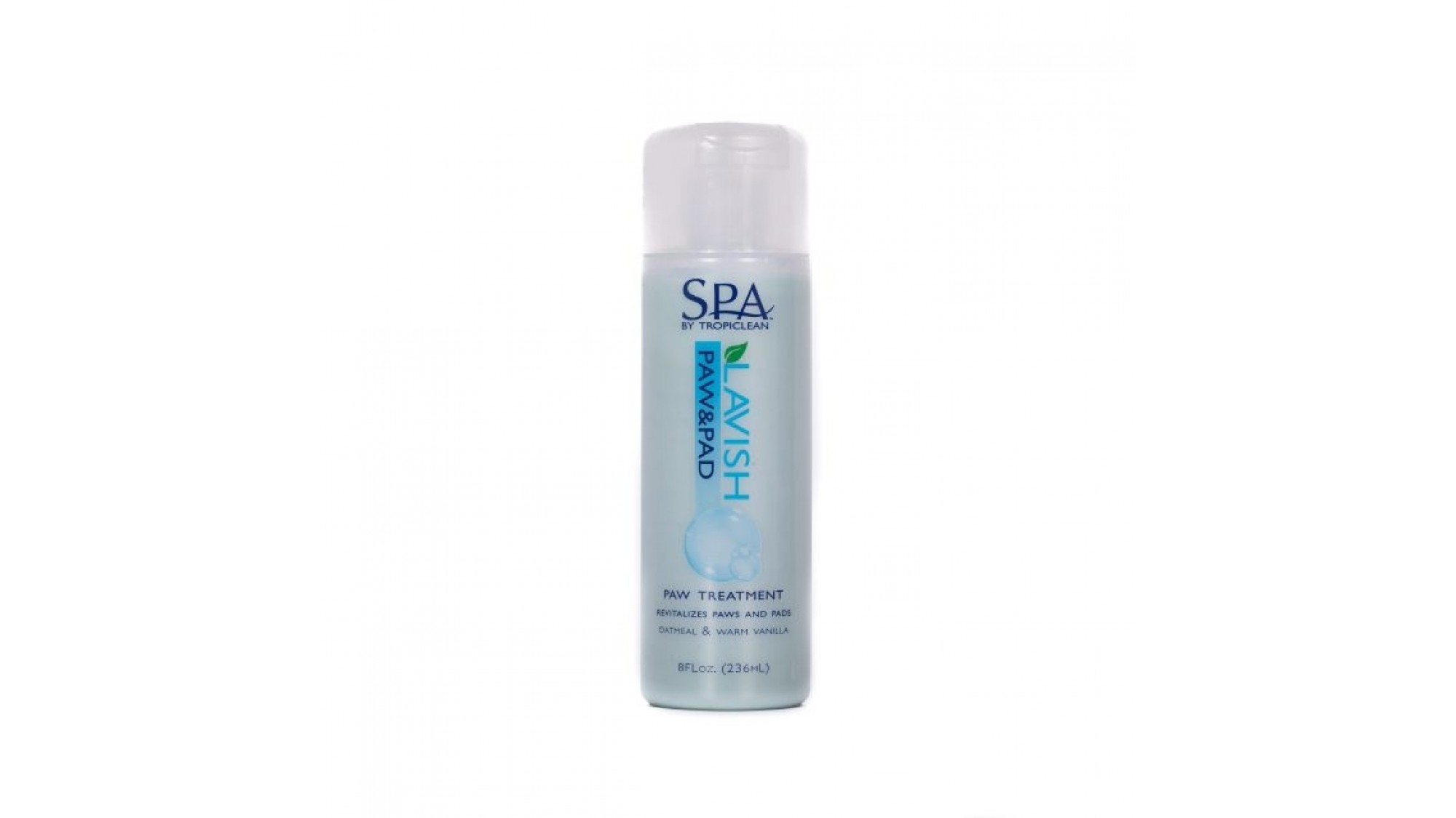 Solutie curatare labute Tropiclean Spa Paw & Pad 236ml