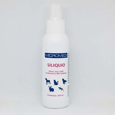 Spray cicatrizant cu argint coloidal - Micromed Siliquid 100 ml