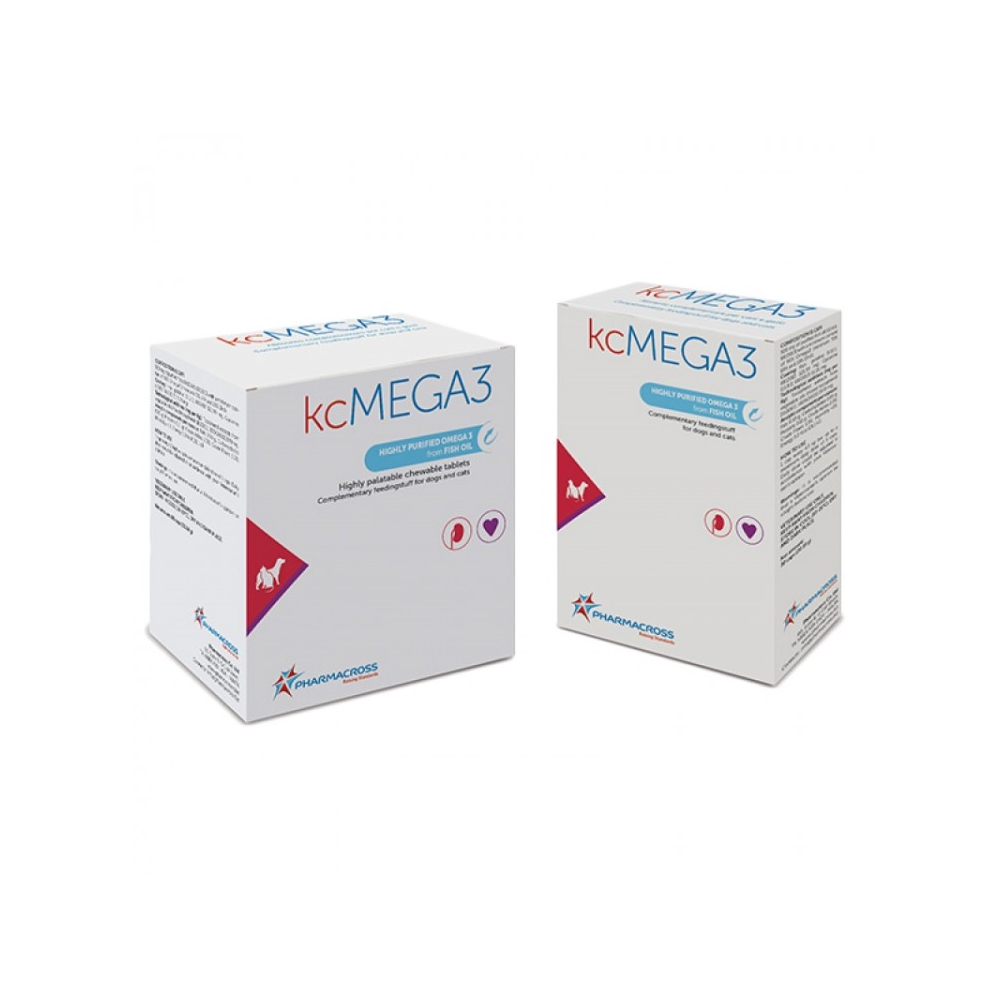 Supliment Omega 3 kcMEGA3 - 30 comprimate