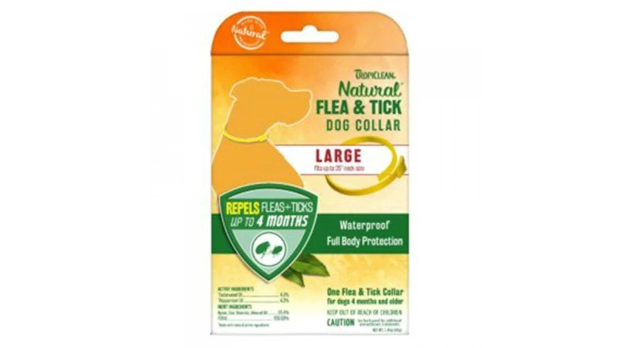 Tropiclean Caine Flea & Tick Large Dog - Zgarda antiparazitara