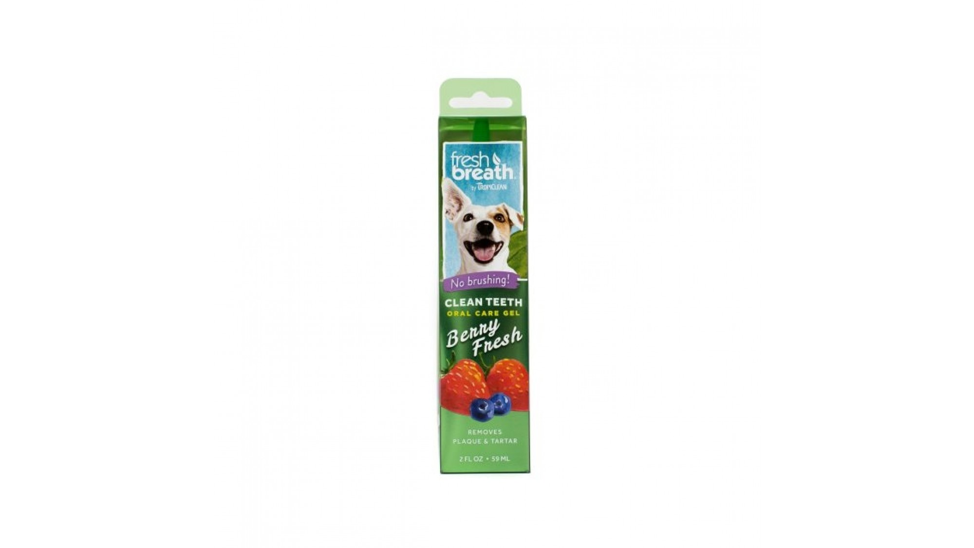 Tropiclean Fresh Breath Oral Care Gel Berry Fresh 59 ml