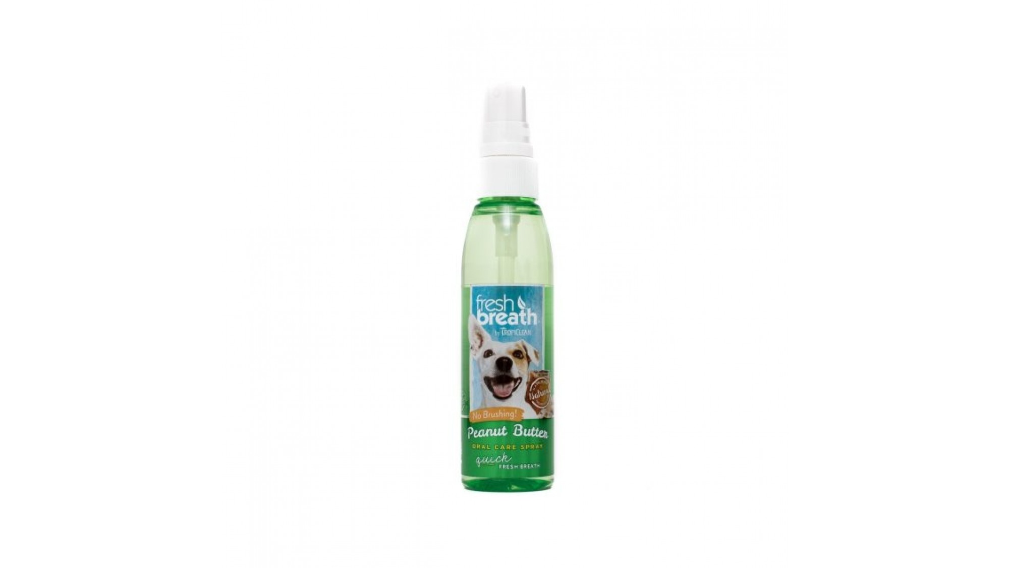 Tropiclean Fresh Breath Peanut Butter Oral Care Spray 118 ml