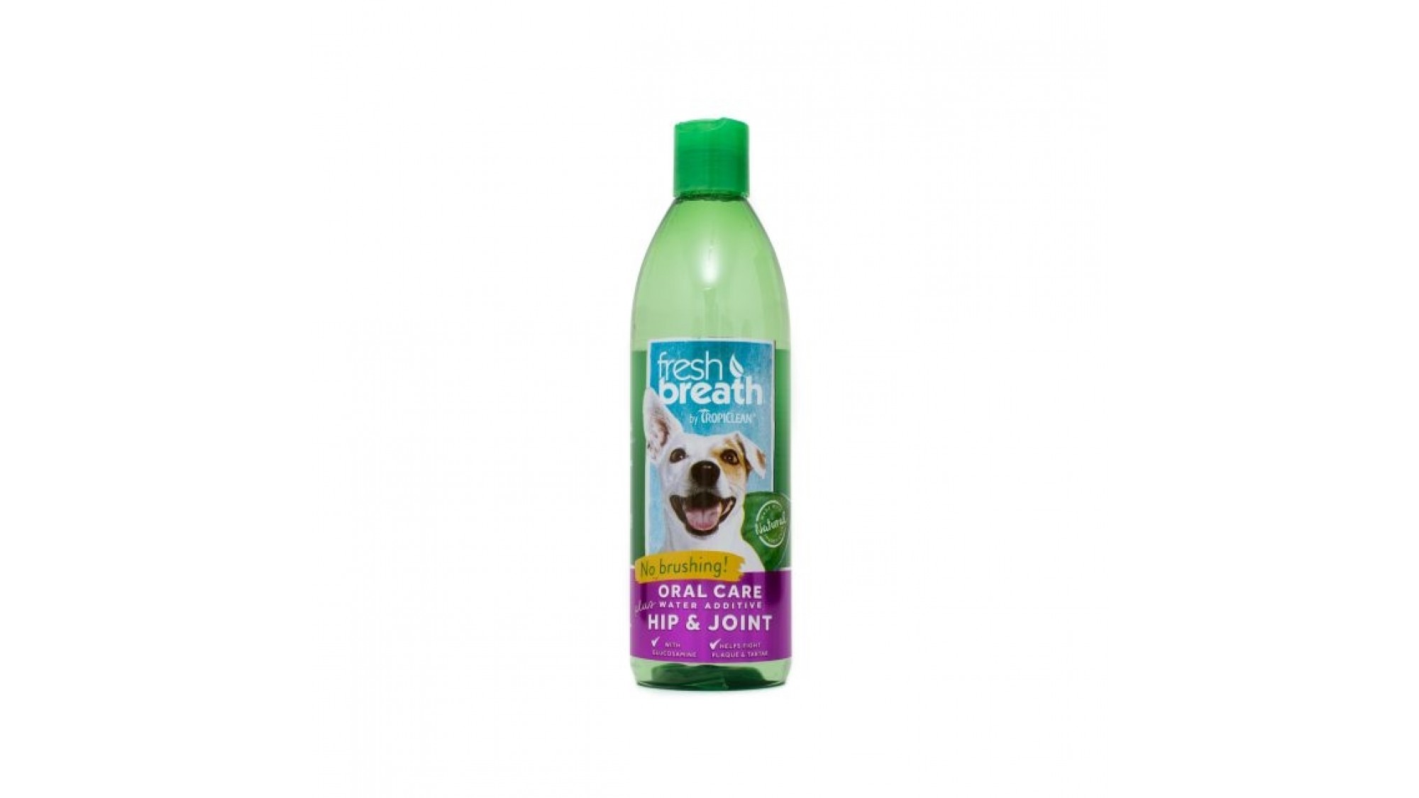 Tropiclean Fresh Breath Water Additive Plus Hip & Joint 473 ml