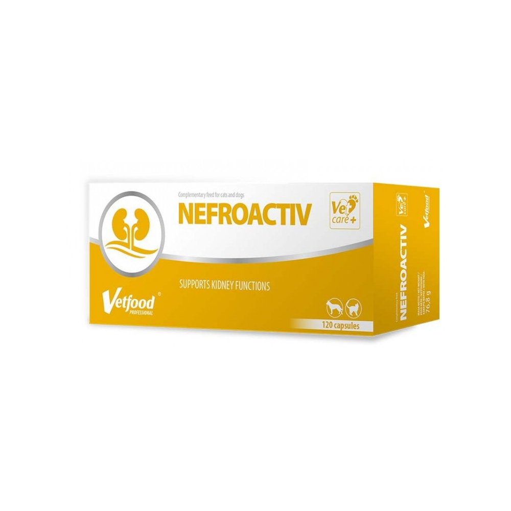 VetFood  NEFROACTIV - 120 CAPSULE