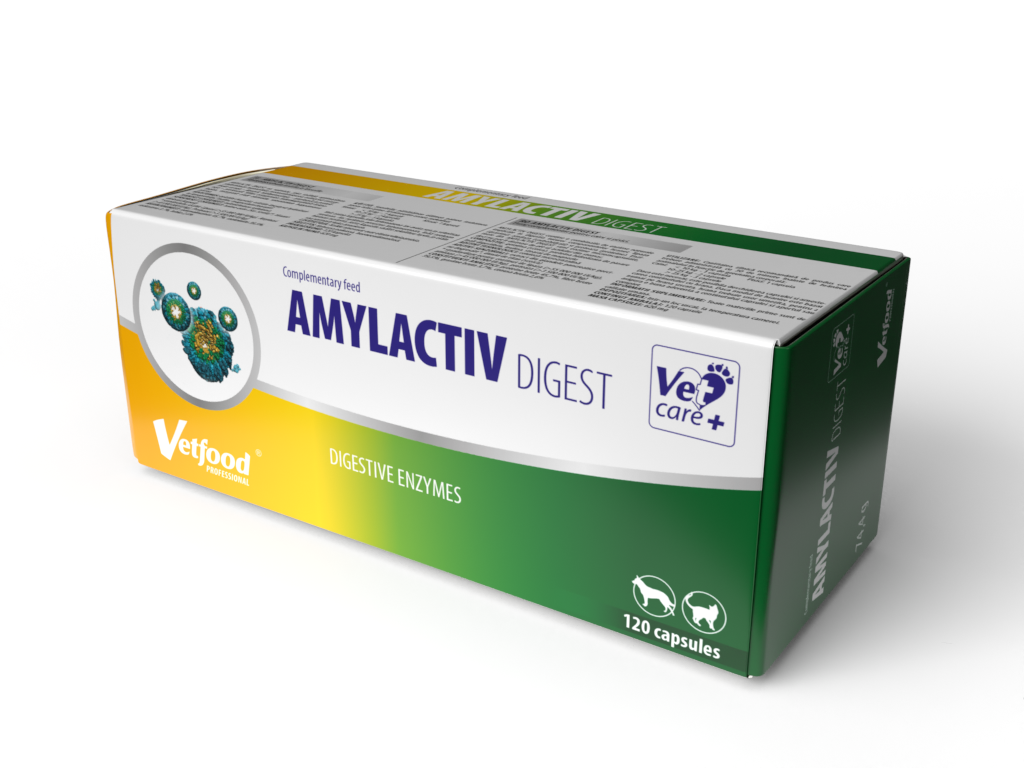 VetFood AMYLACTIV DIGEST - 120 CAPSULE