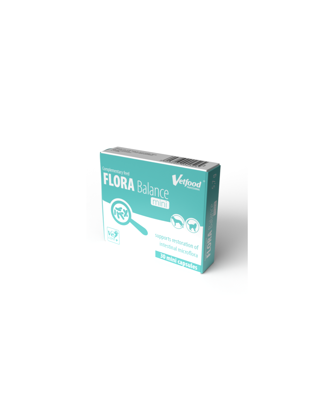 VetFood FLORA BALANCE MINI - 30 CAPSULE