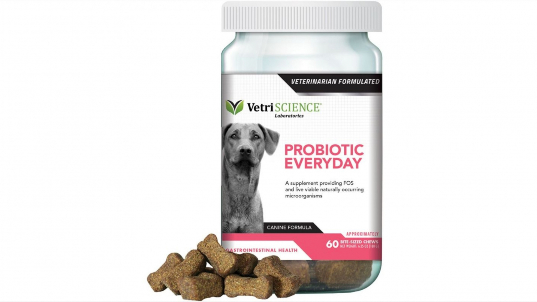 Vetri Probiotic Everyday Bite-sized Chews Dog - 60 Tablete