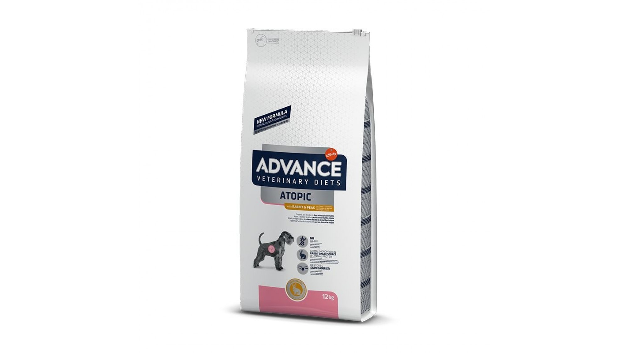 Advance Dog Atopic Derma Care No Grain cu Iepure -  12 kg