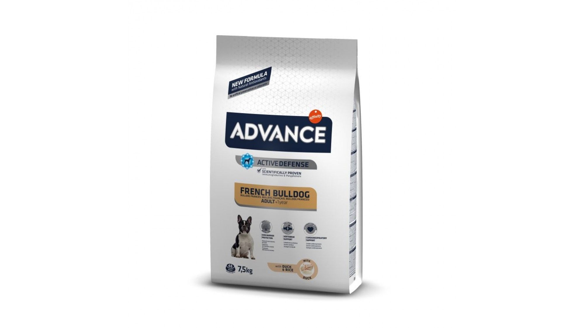 Advance Dog Bulldog Francez Adult - 7.5 Kg