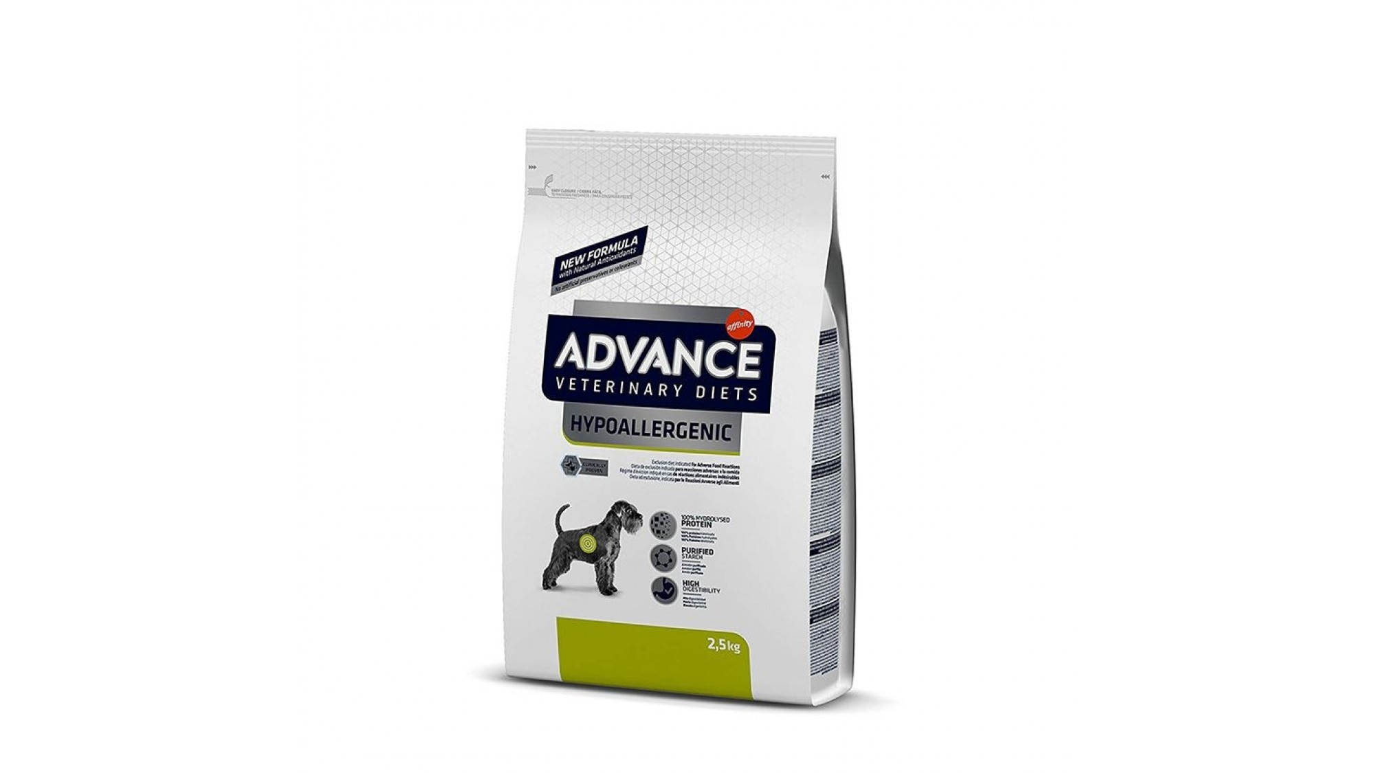 Advance Dog Hypoalergenic - 2.5 kg