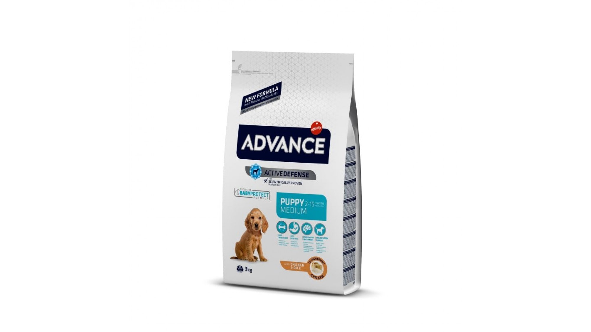 Advance Dog Medium Puppy Protect - 12 kg