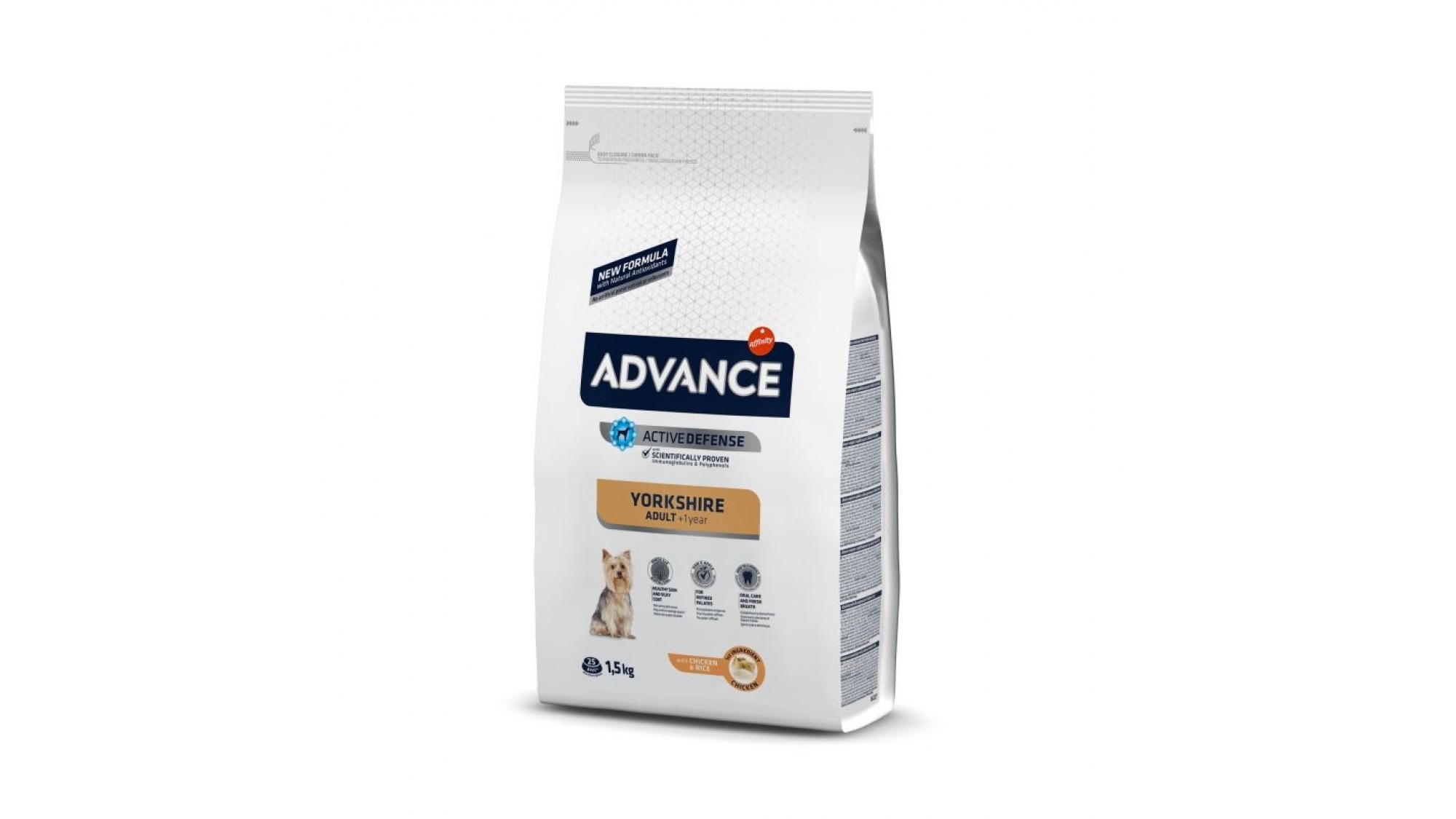 Advance Dog Yorkshire Terrier - 1.5 kg