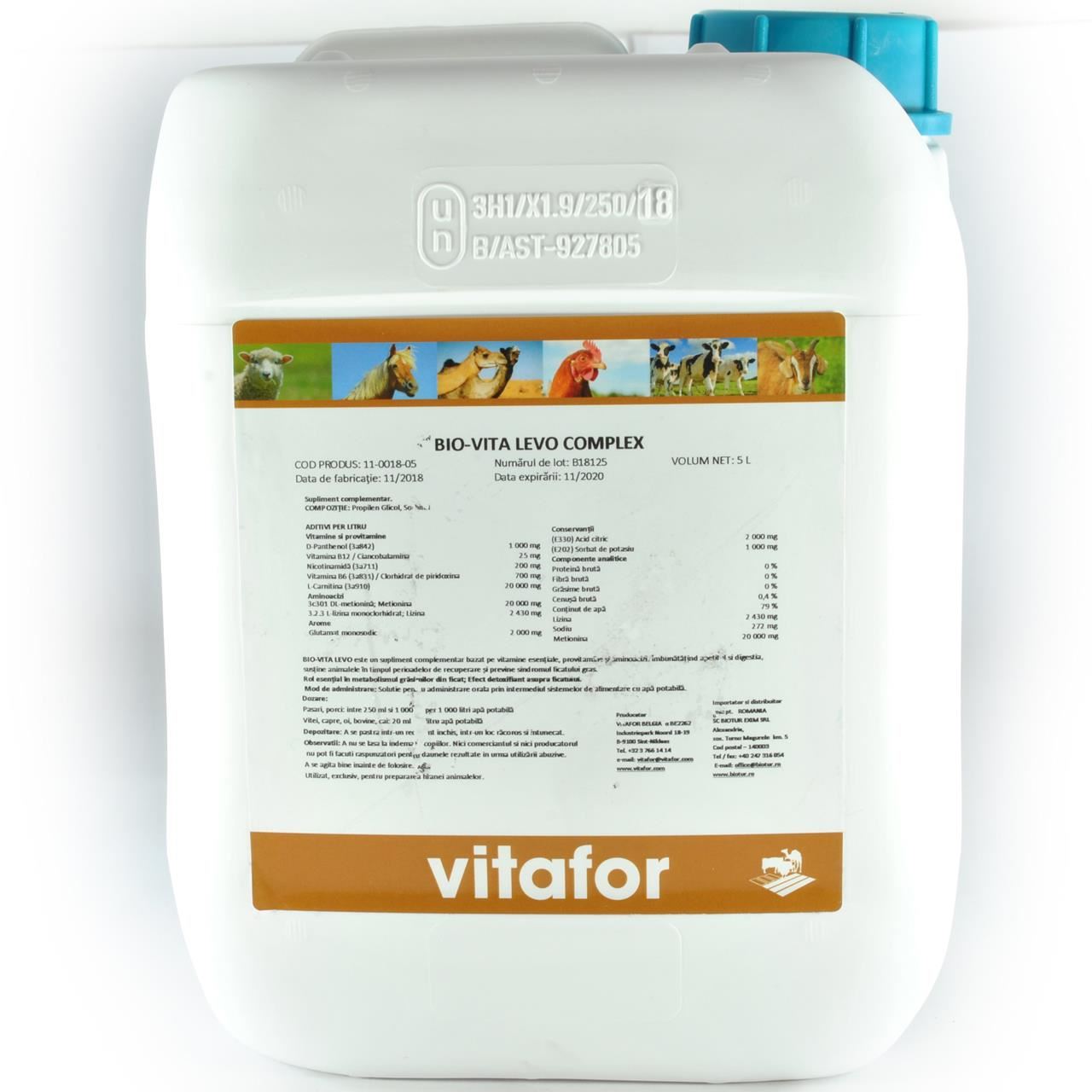 BIO-VITA LEVO COMPLEX 5L