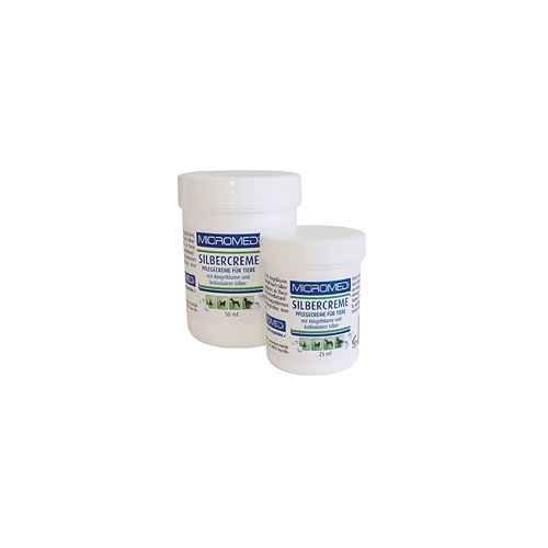 Crema cicatrizanta - Micromed Silbercreme